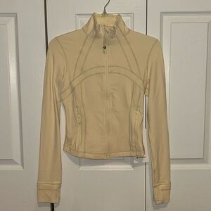 Lululemon Define Jacket Butter Cream